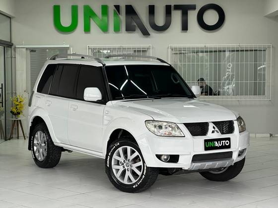 MITSUBISHI PAJERO 2.5 HD 4X4 8V TURBO INTERCOOLER DIESEL 4P MANUAL